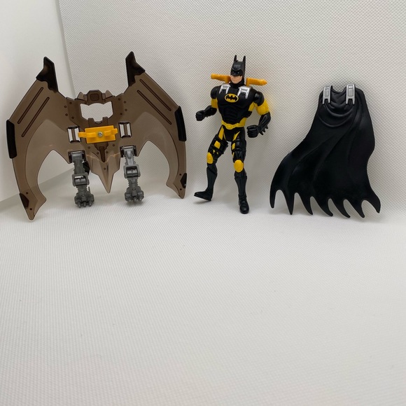 BATMAN FOREVER Night Hunter Action Figure Kenner 1995 DC Comics Complete - Picture 8 of 8